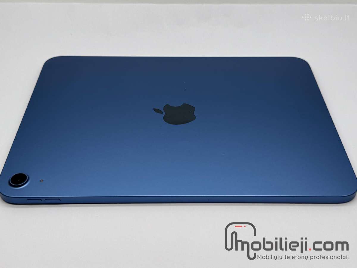 Puikios būklės Apple iPad 11 A16 128gb Wi-fi Blue - nuotraukos Nr. 4