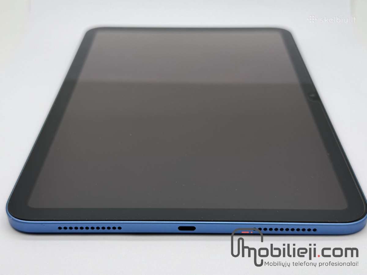 Puikios būklės Apple iPad 11 A16 128gb Wi-fi Blue - nuotraukos Nr. 5