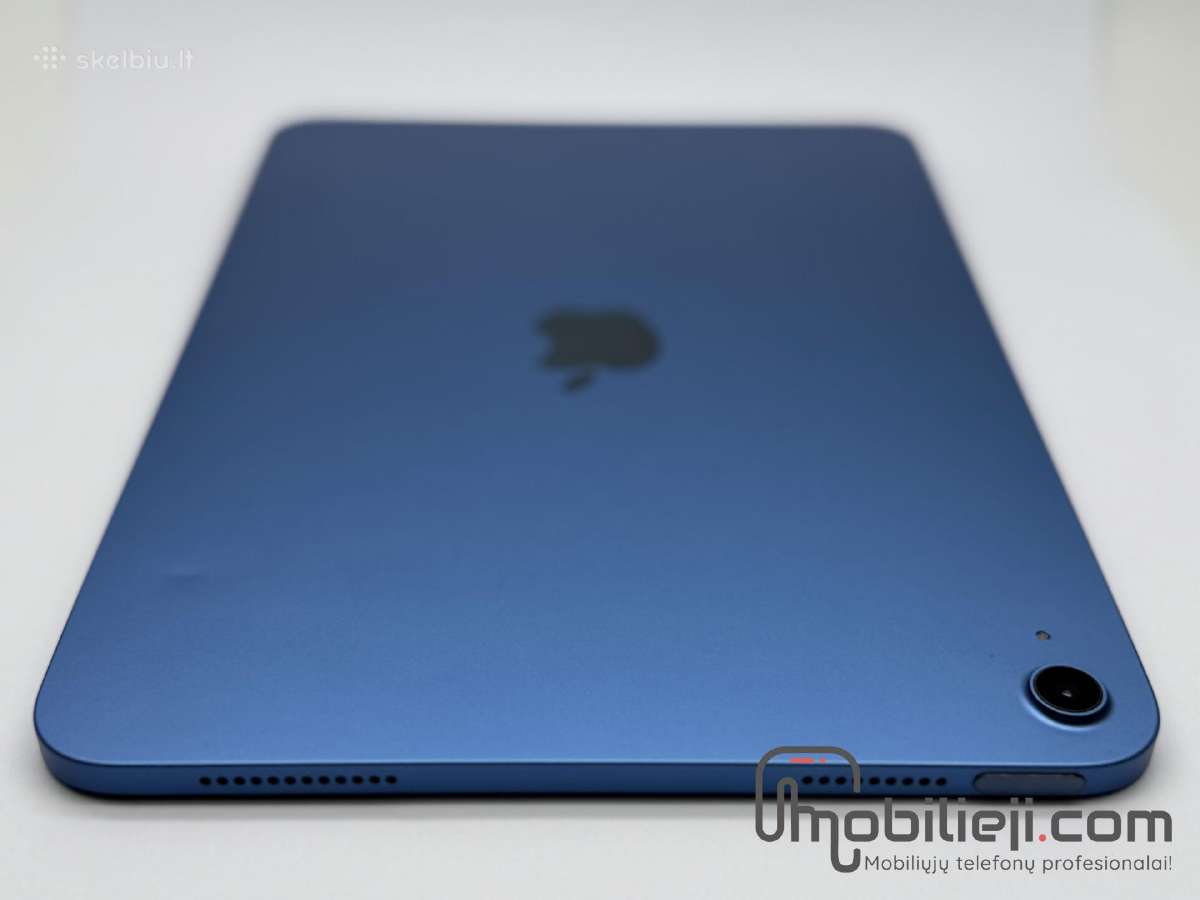 Puikios būklės Apple iPad 11 A16 128gb Wi-fi Blue - nuotraukos Nr. 6