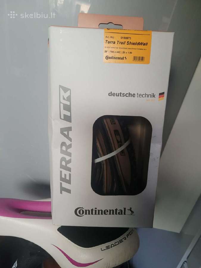 Padangos Continental Terra Trail 28"x1.5 Naujos - nuotraukos Nr. 4