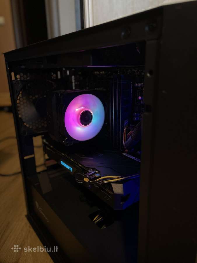 Biudžetinis žaidimų kompiuteris Gtx 1660 Super - nuotraukos Nr. 2