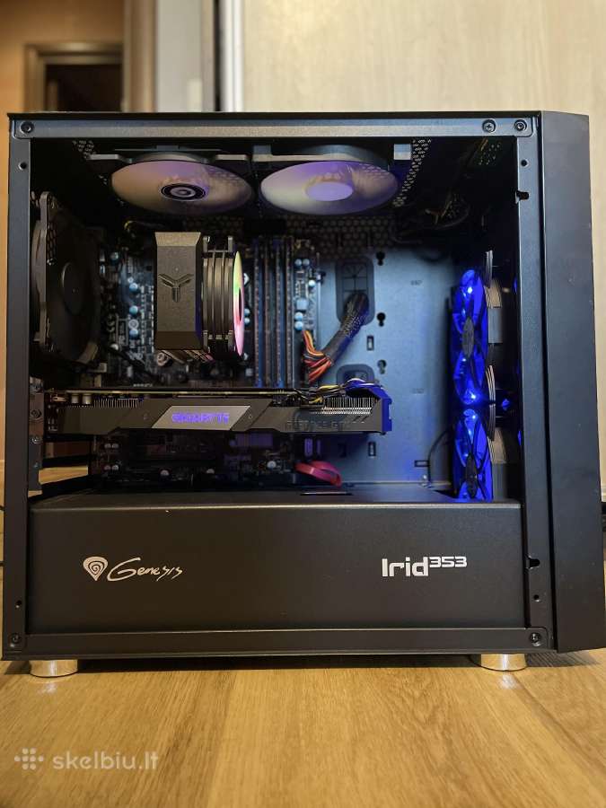 Biudžetinis žaidimų kompiuteris Gtx 1660 Super - nuotraukos Nr. 3
