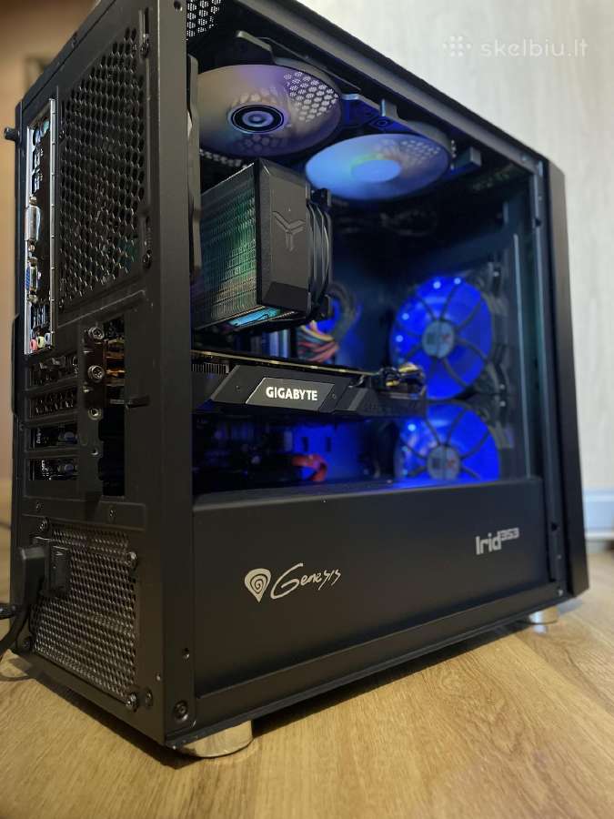 Biudžetinis žaidimų kompiuteris Gtx 1660 Super - nuotraukos Nr. 4