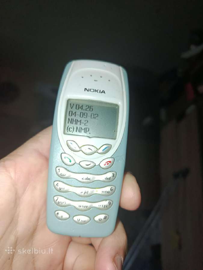 Nokia sena - nuotraukos Nr. 2