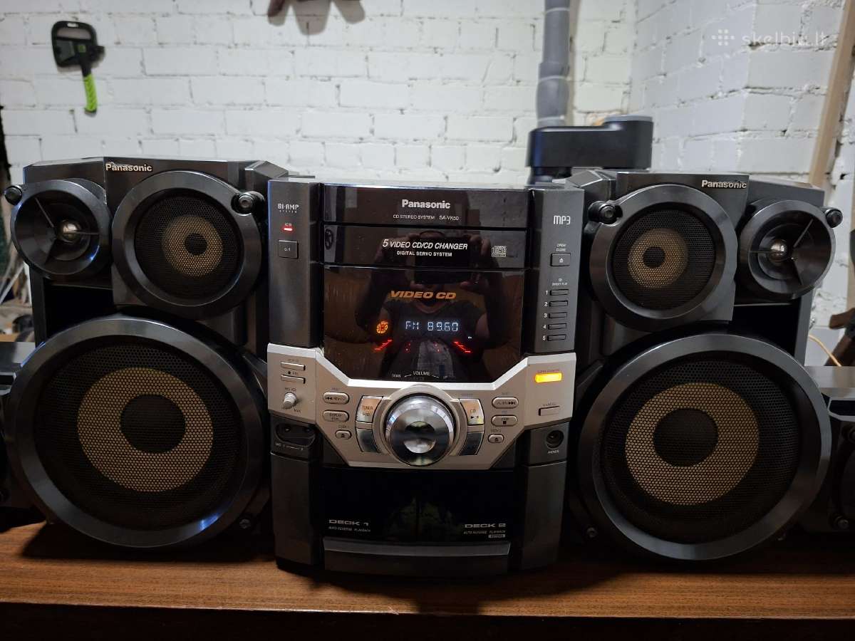 Panasonic Sa-vk50 - nuotraukos Nr. 2