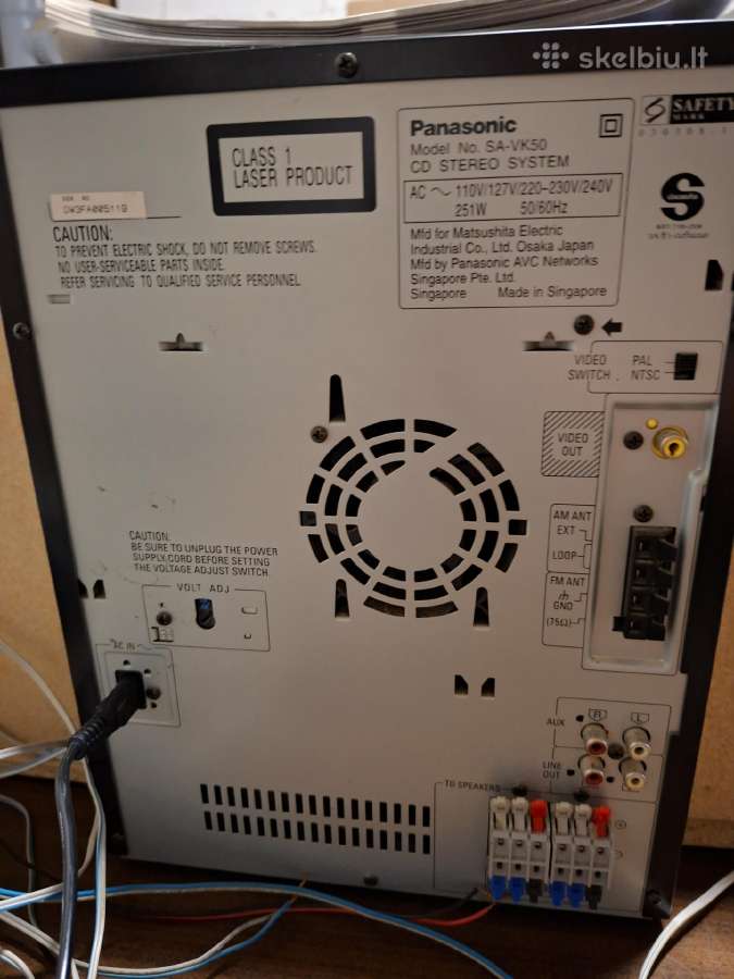 Panasonic Sa-vk50 - nuotraukos Nr. 7