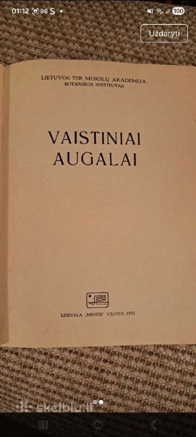 Knyga Vaistiniai augalai - nuotraukos Nr. 2