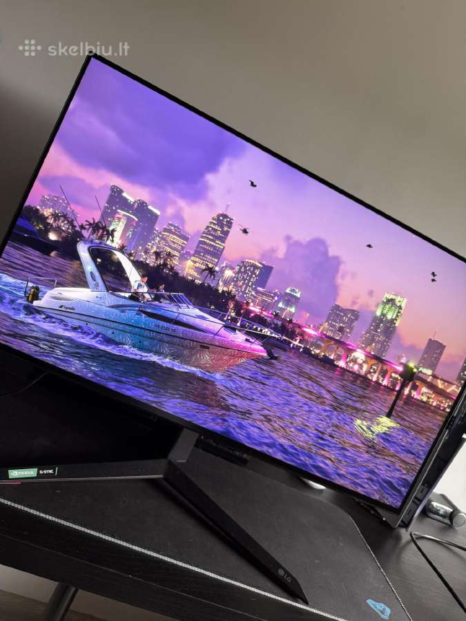 LG Ultragear 4k Monitorius (27gp950) - nuotraukos Nr. 2