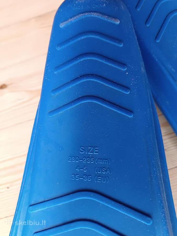 Trumpi plaukimo ląstai Aqua-speed, dydis 35/36 - nuotraukos Nr. 3