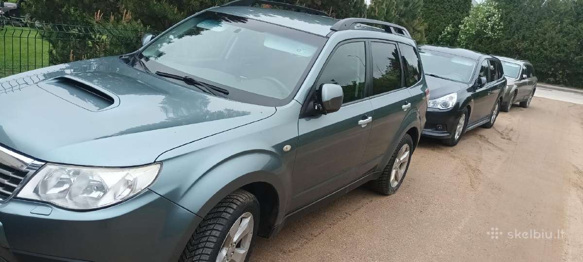 Forester 2.5 Turbo Wrx Outback 3.0 Sti Tribeca 3.6 - nuotraukos Nr. 2