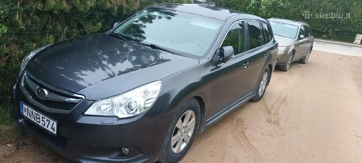Forester 2.5 Turbo Wrx Outback 3.0 Sti Tribeca 3.6 - nuotraukos Nr. 3
