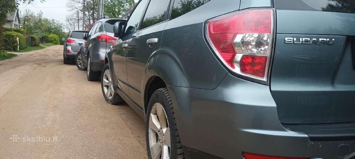 Forester 2.5 Turbo Wrx Outback 3.0 Sti Tribeca 3.6 - nuotraukos Nr. 5