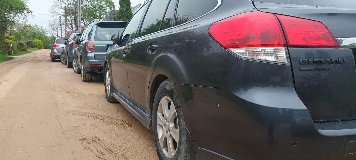 Forester 2.5 Turbo Wrx Outback 3.0 Sti Tribeca 3.6 - nuotraukos Nr. 7