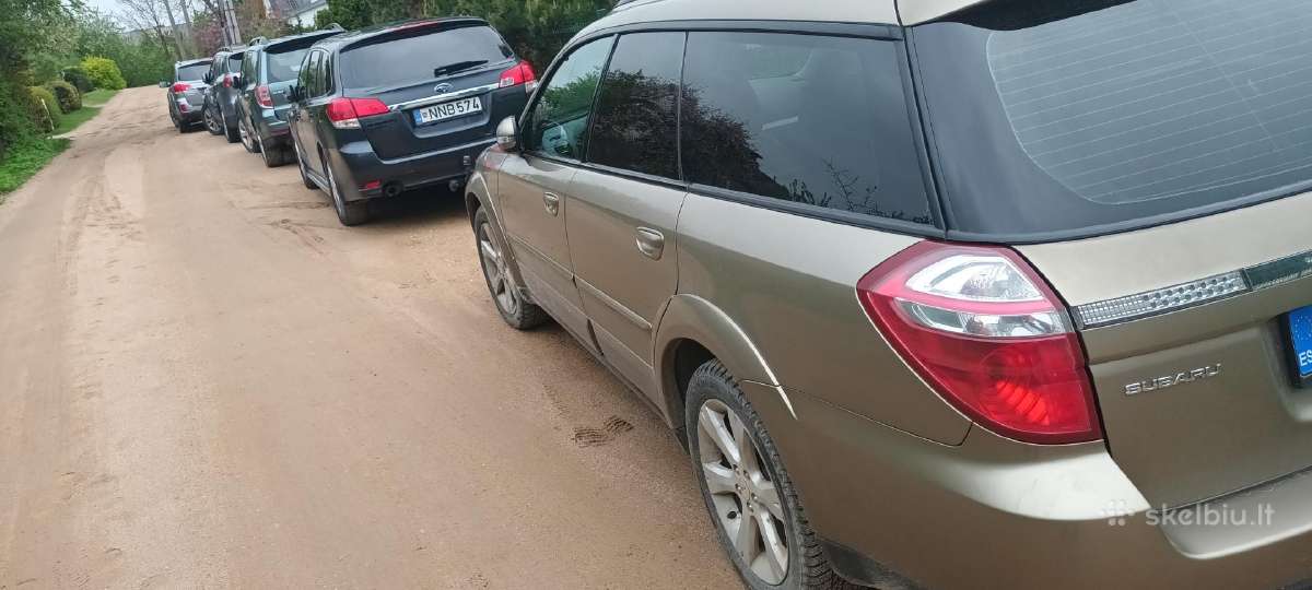 Forester 2.5 Turbo Wrx Outback 3.0 Sti Tribeca 3.6 - nuotraukos Nr. 6