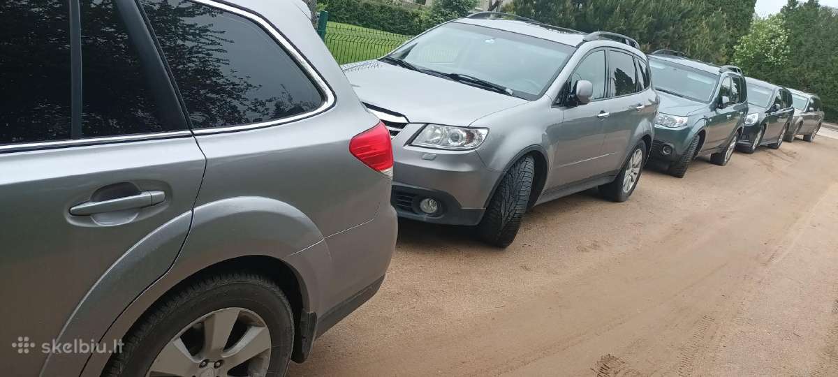 Forester 2.5 Turbo Wrx Outback 3.0 Sti Tribeca 3.6 - nuotraukos Nr. 8