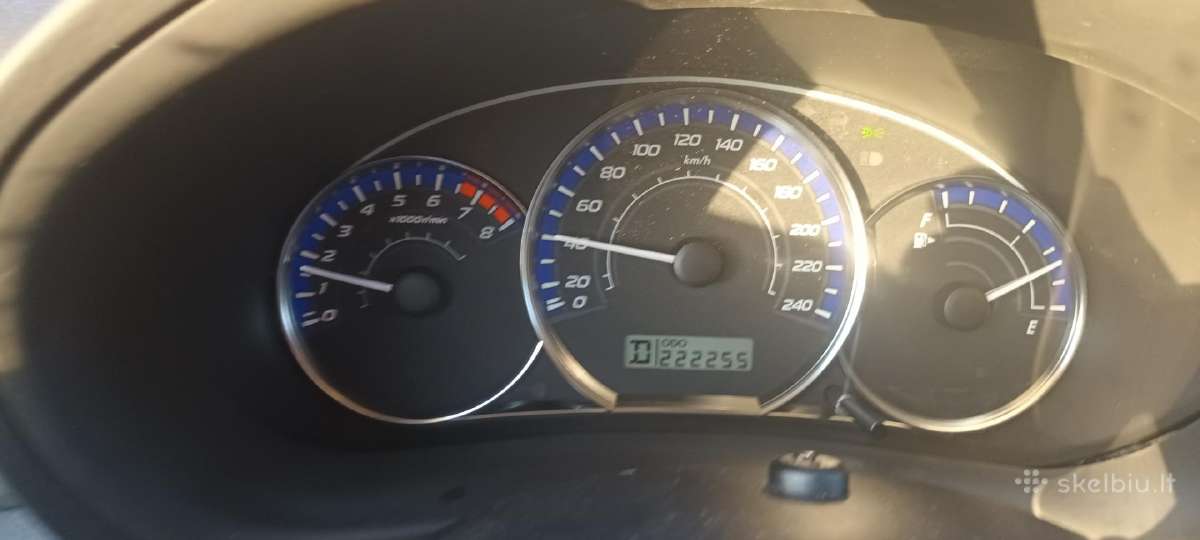 Forester 2.5 Turbo Wrx Outback 3.0 Sti Tribeca 3.6 - nuotraukos Nr. 25