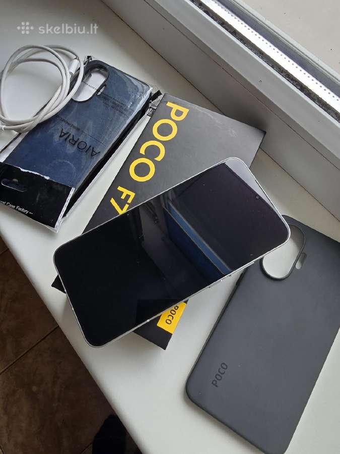 Xiaomi Poco F7 12gb - nuotraukos Nr. 2
