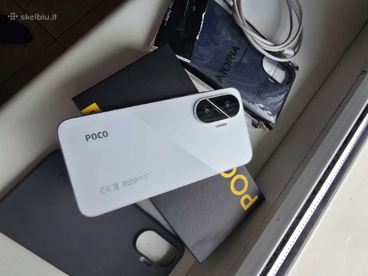 Xiaomi Poco F7 12gb - nuotraukos Nr. 4