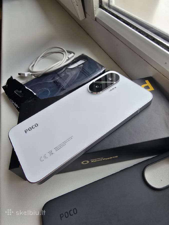 Xiaomi Poco F7 12gb - nuotraukos Nr. 5