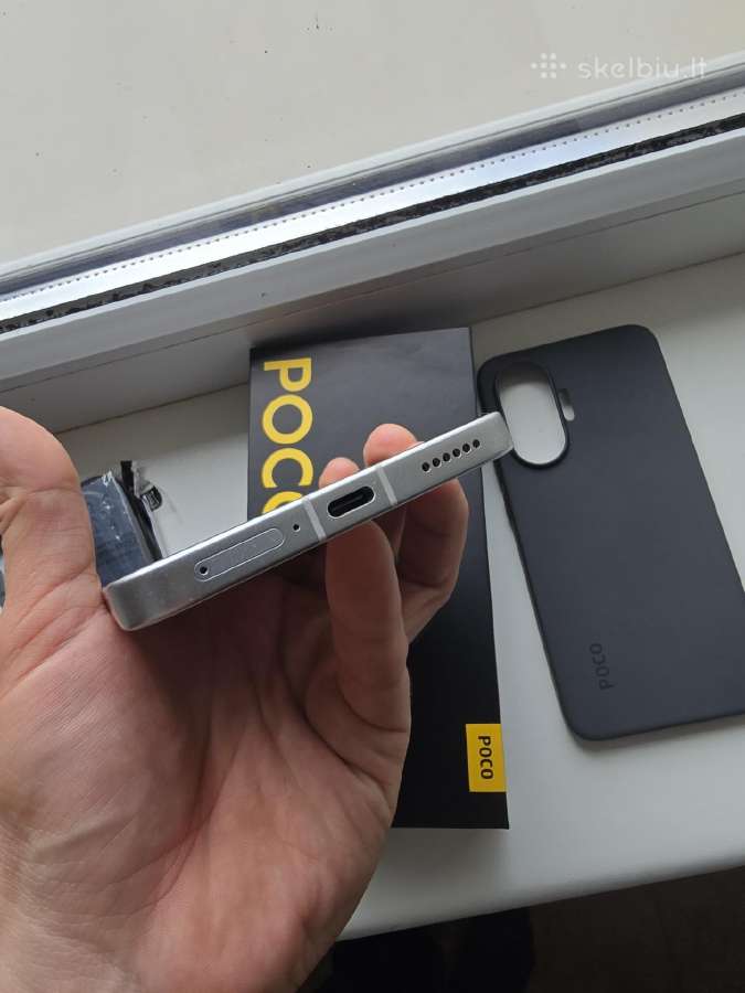 Xiaomi Poco F7 12gb - nuotraukos Nr. 8