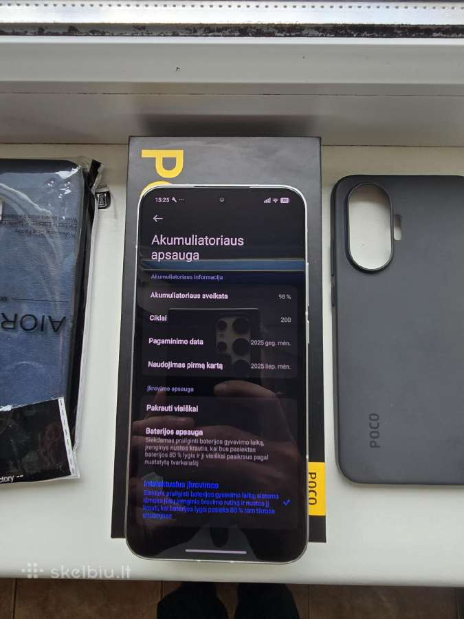 Xiaomi Poco F7 12gb - nuotraukos Nr. 9