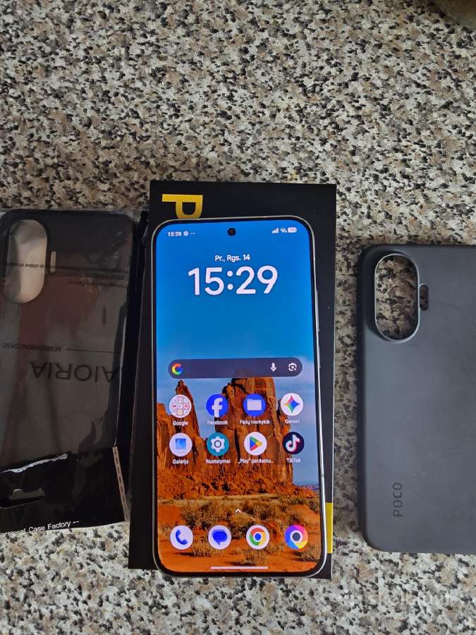 Xiaomi Poco F7 12gb - nuotraukos Nr. 11