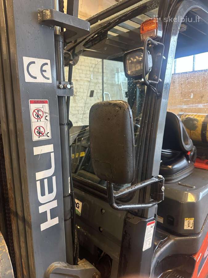 Dujinis auto krautuvas „heli“ modelis Cpyd18 Rc2h - nuotraukos Nr. 12