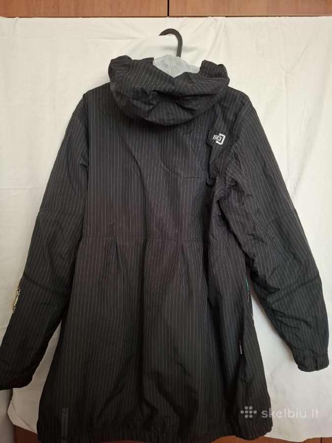 Didriksons 1913 Storm System parka / striukė - nuotraukos Nr. 13
