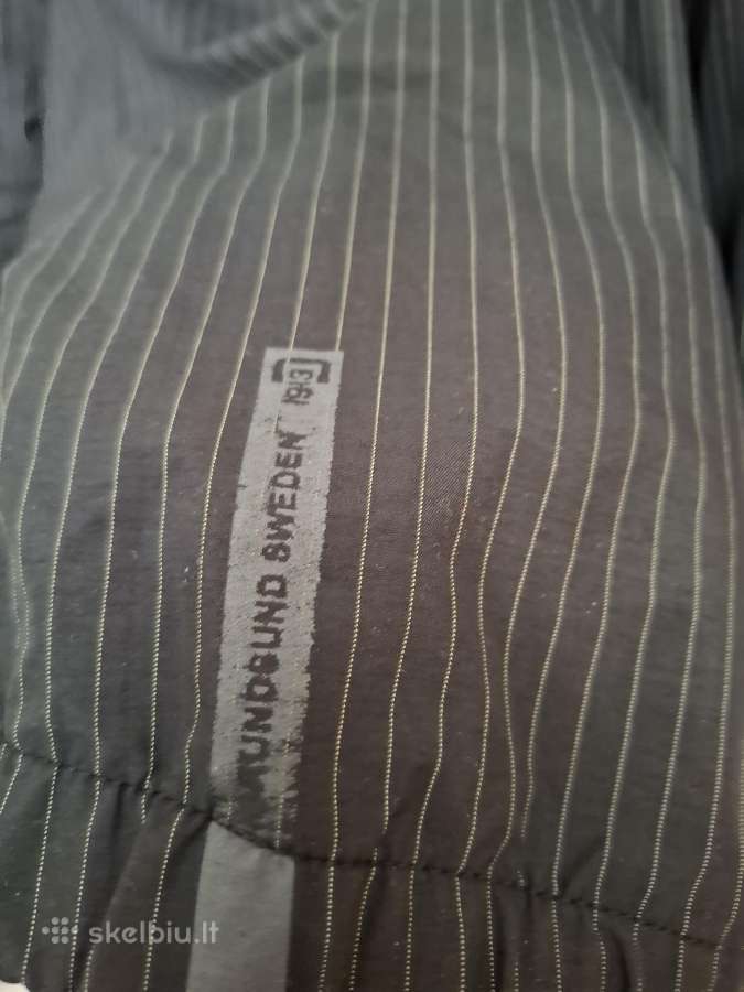 Didriksons 1913 Storm System parka / striukė - nuotraukos Nr. 15