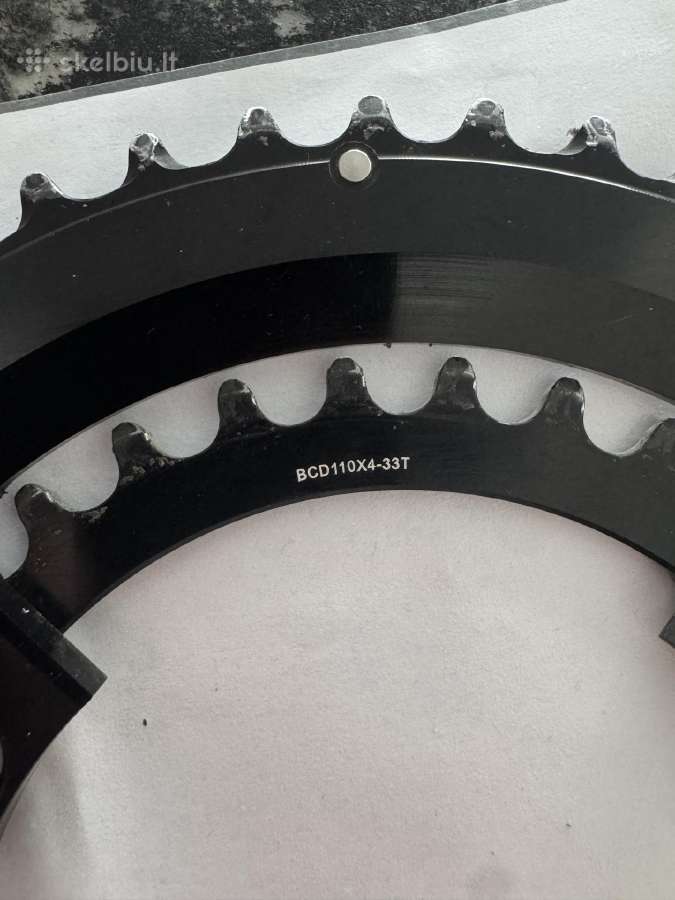 Stone 48-33t 110 Bcd chainrings 11-12 speed - nuotraukos Nr. 3