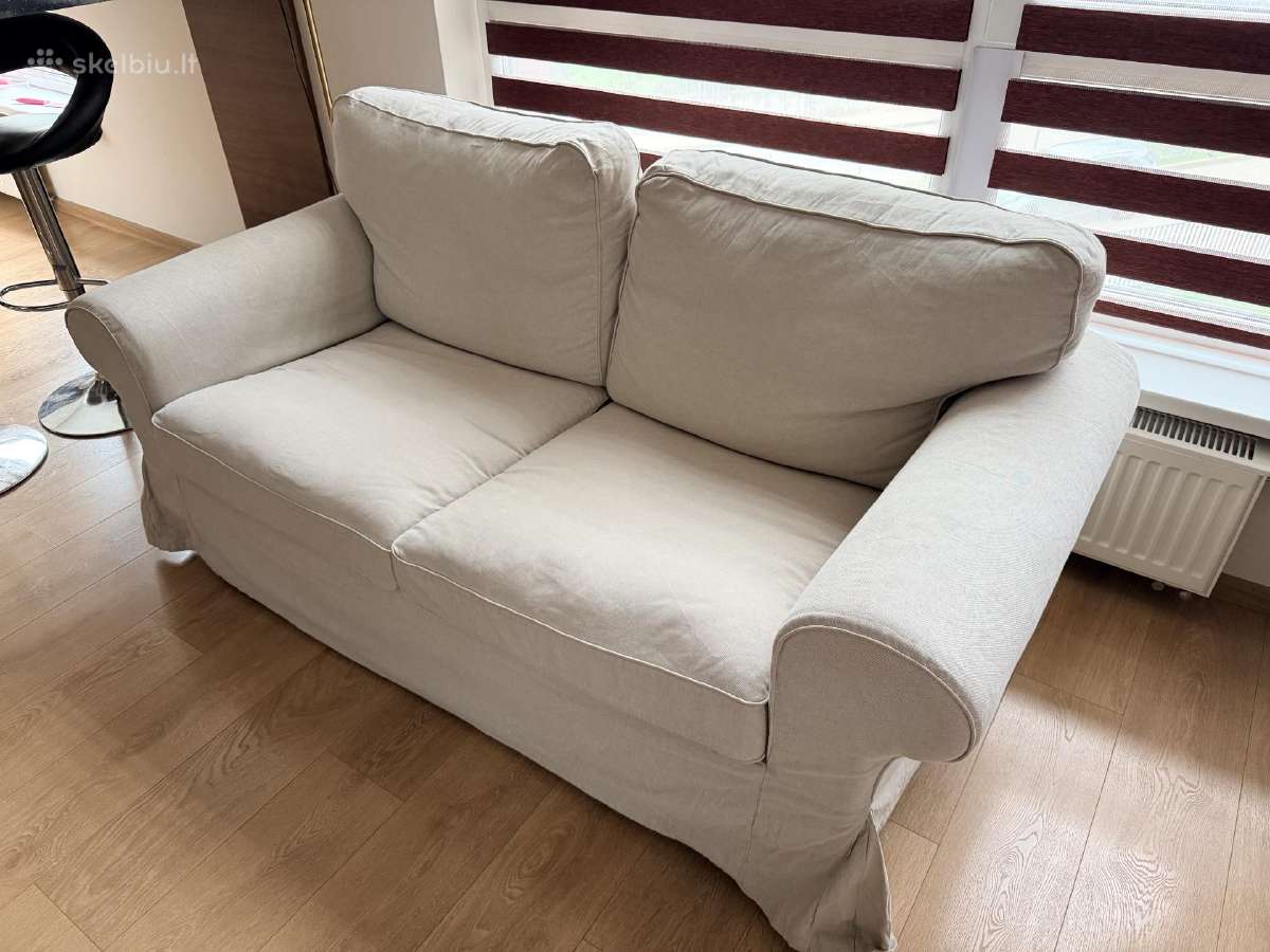 Ikea dvivietė sofa Ektorp - nuotraukos Nr. 2