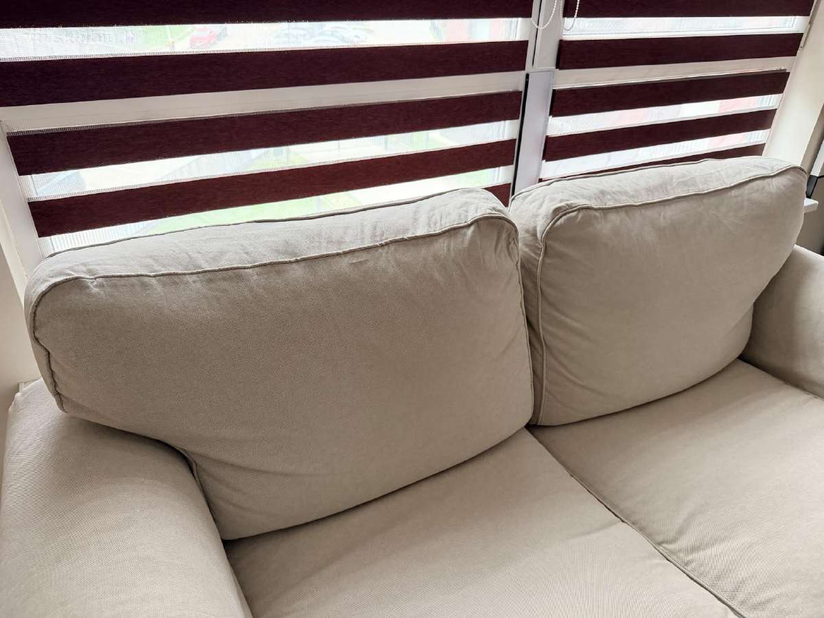Ikea dvivietė sofa Ektorp - nuotraukos Nr. 3