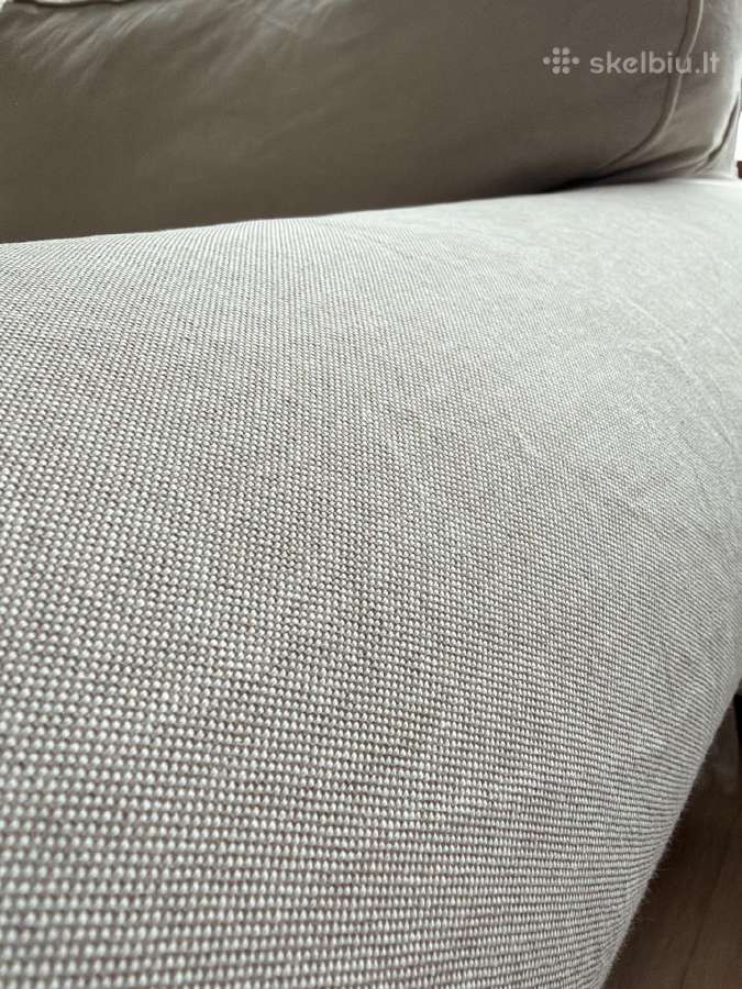 Ikea dvivietė sofa Ektorp - nuotraukos Nr. 4
