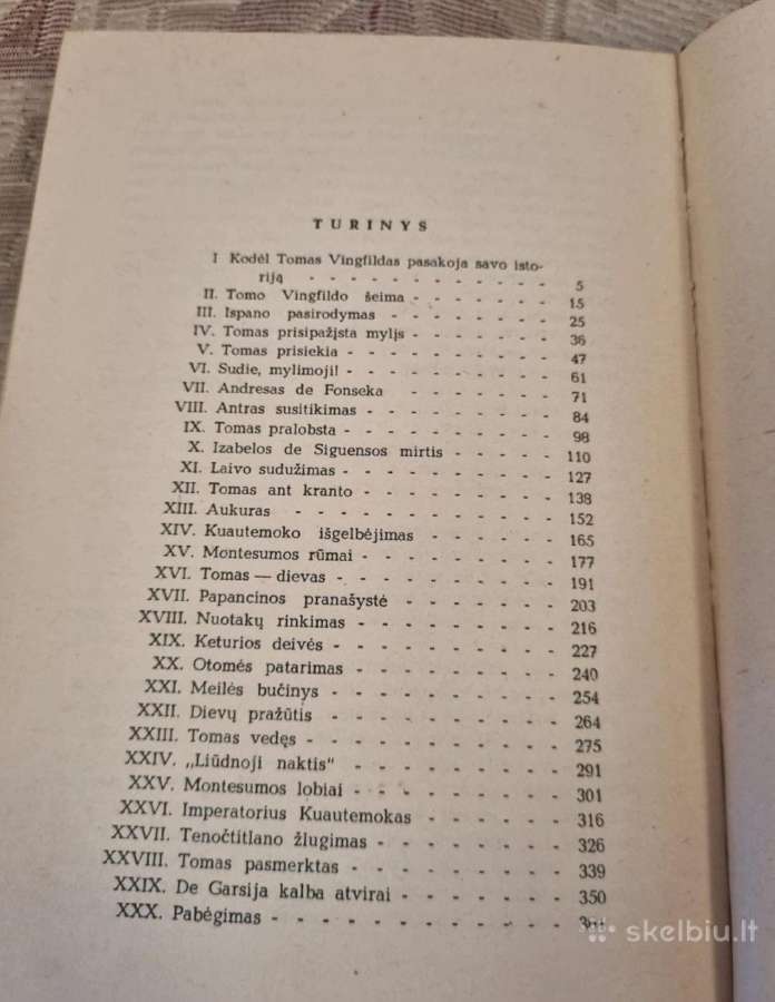 Montesumos duktė - nuotraukos Nr. 6