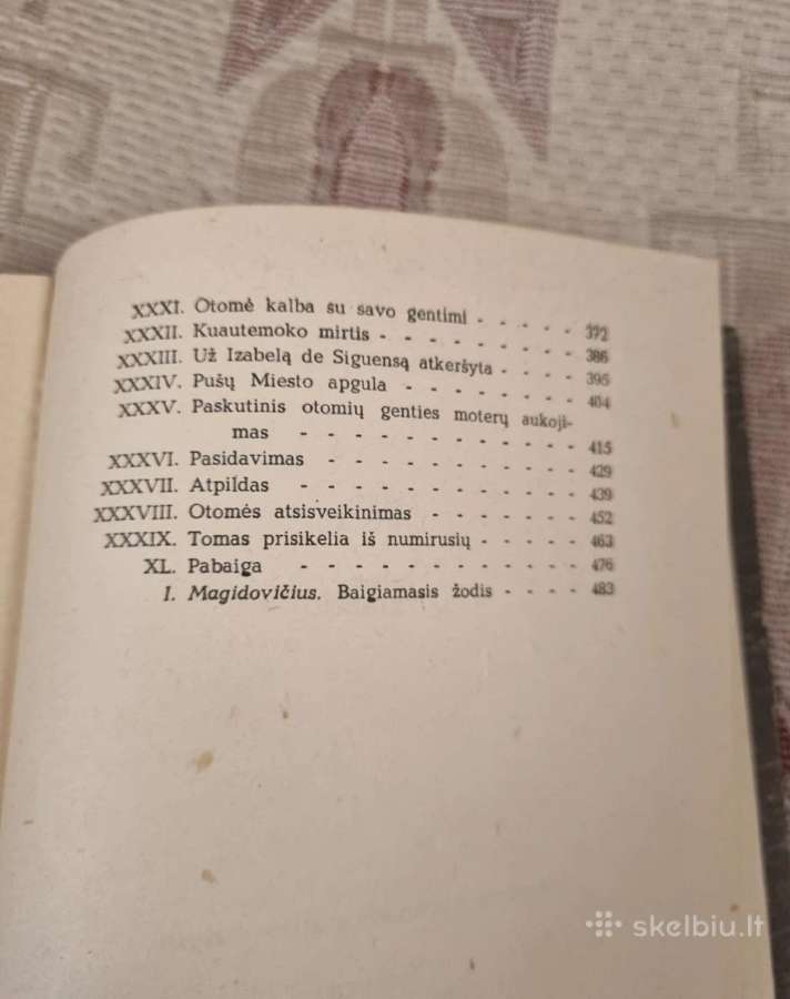 Montesumos duktė - nuotraukos Nr. 7