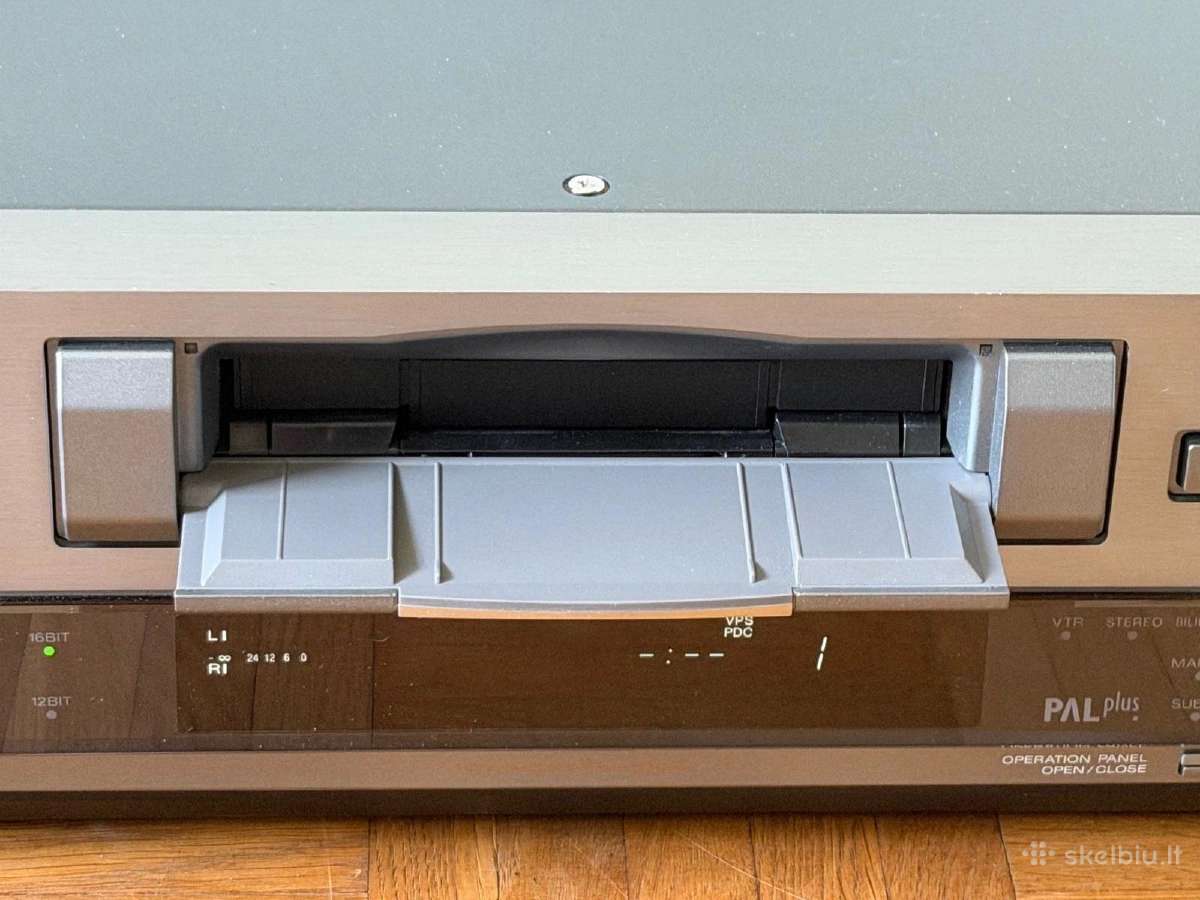 Sony minidv-dvcam,super S-vhs Panasonic - JVC - nuotraukos Nr. 3