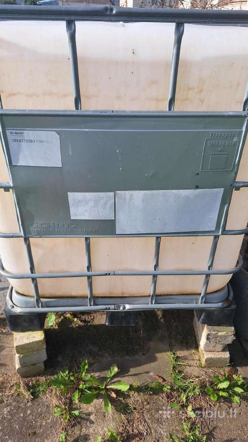 1000 l. Talpa su kranu. - nuotraukos Nr. 3