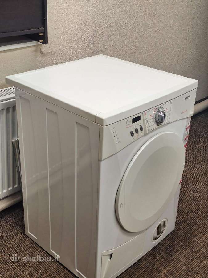 Gorenje D82426 8 kg džiovyklė su Steamtech - nuotraukos Nr. 3