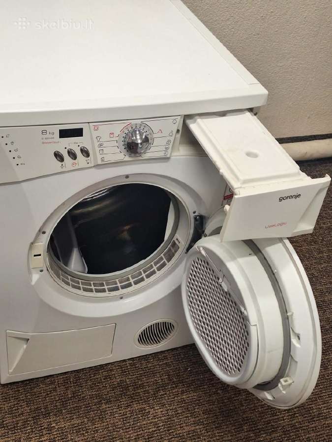 Gorenje D82426 8 kg džiovyklė su Steamtech - nuotraukos Nr. 4