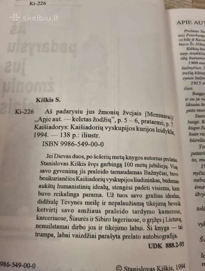 Aš padarysiu jus žmonių žvejais - nuotraukos Nr. 3