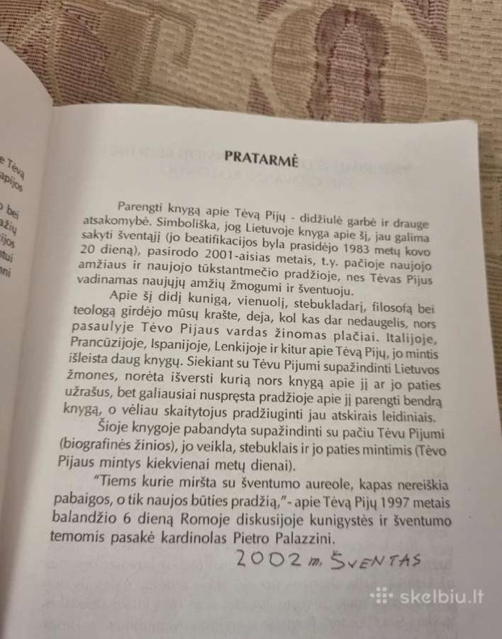 Tėvo Pijaus paslaptys - nuotraukos Nr. 3