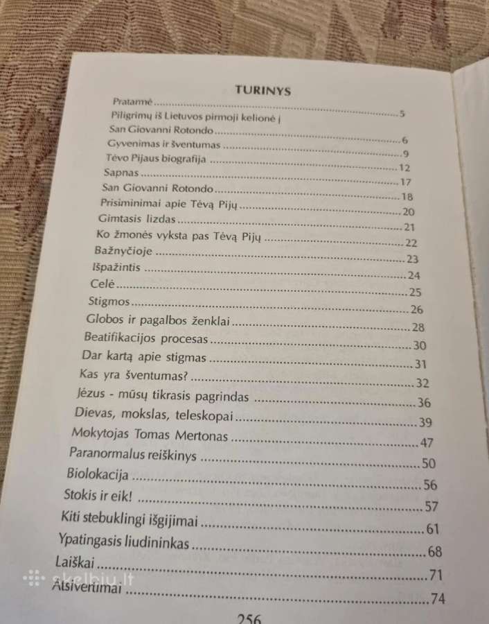 Tėvo Pijaus paslaptys - nuotraukos Nr. 4