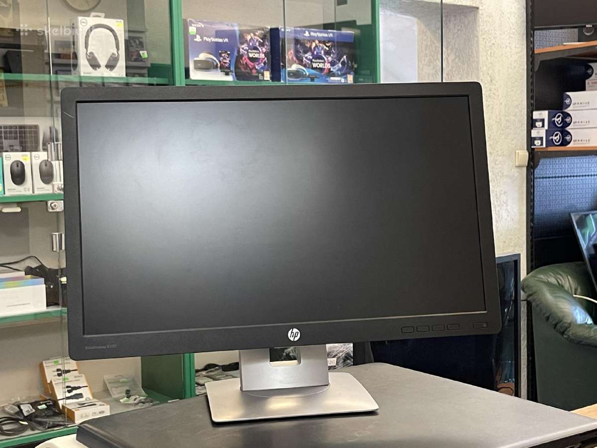 23" Fhd Hdmi monitoriai Hp 232 su garantija - nuotraukos Nr. 3