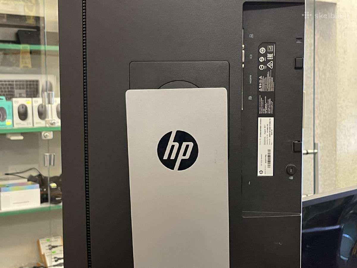 23" Fhd Hdmi monitoriai Hp 232 su garantija - nuotraukos Nr. 7