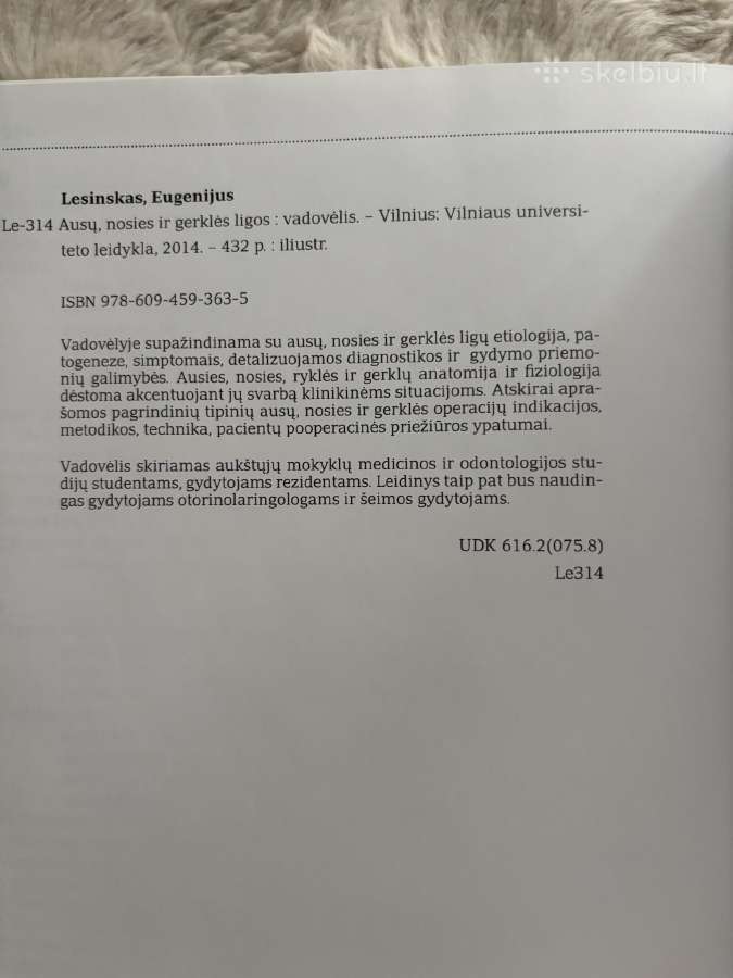 Vadovelis medicinos studentams - nuotraukos Nr. 3