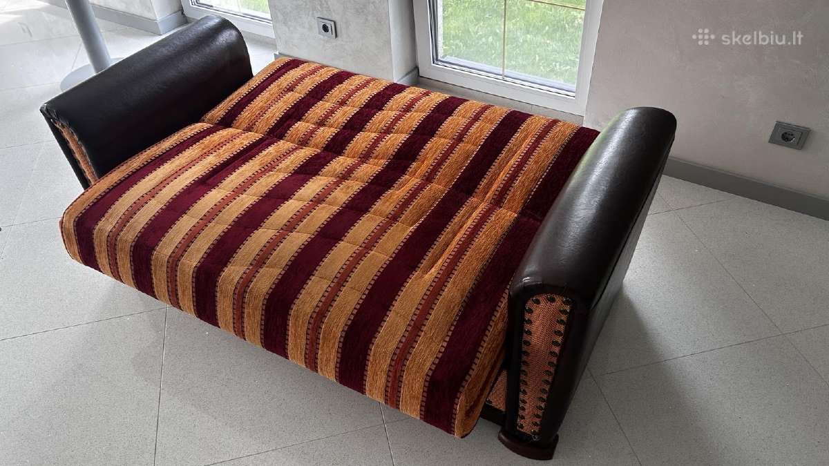 Dvivietė sofa su foteliu - nuotraukos Nr. 5