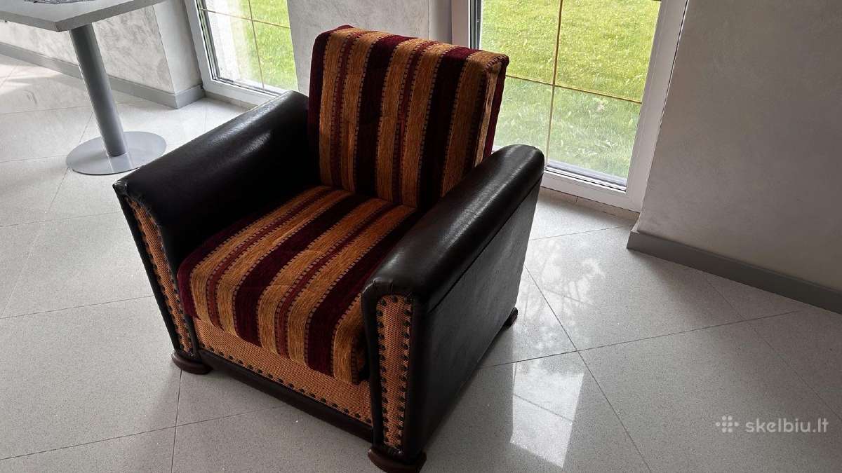 Dvivietė sofa su foteliu - nuotraukos Nr. 6