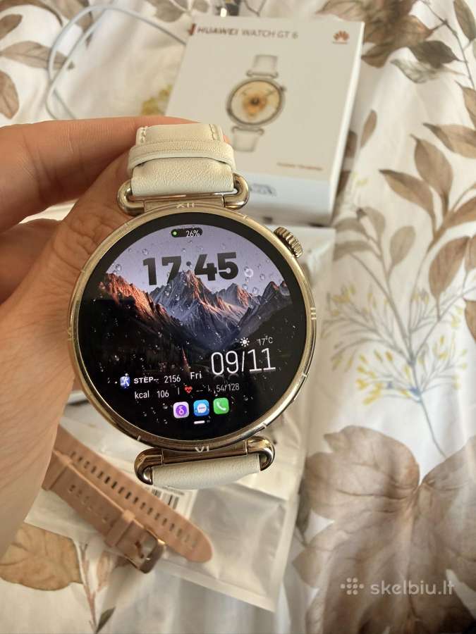Huawey watch GT 6 - nuotraukos Nr. 2