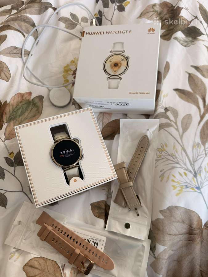 Huawey watch GT 6 - nuotraukos Nr. 3