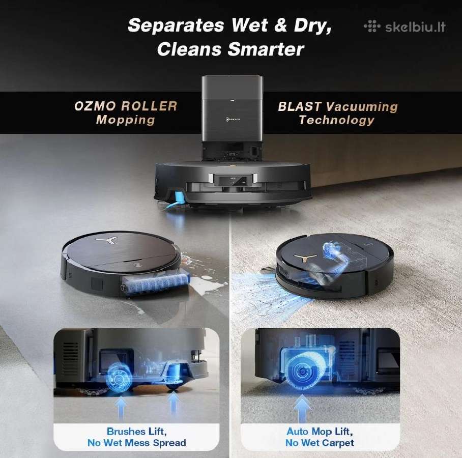 Ecovacs Deebot X9 Pro Omni naujas - nuotraukos Nr. 2